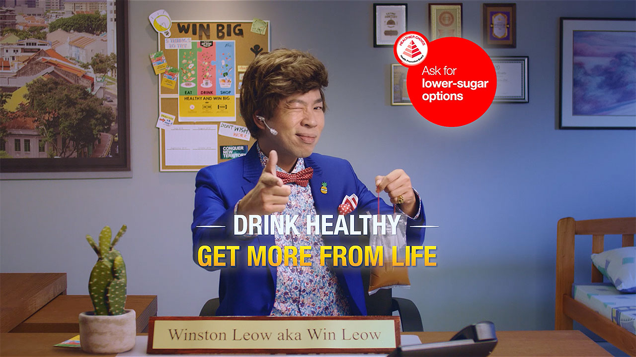 Health Promotional Board: WIN LEOW